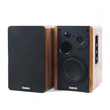 Imagem de Caixa Acústica De Som Bluetooth 95dB Monitor de Audio 100W Para Estúdio Musical Televisão Computador Bivolt MTS-2026