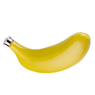 Imagem de Garrafa de aço inoxidável Homozy de 147 g com álcool e uísque