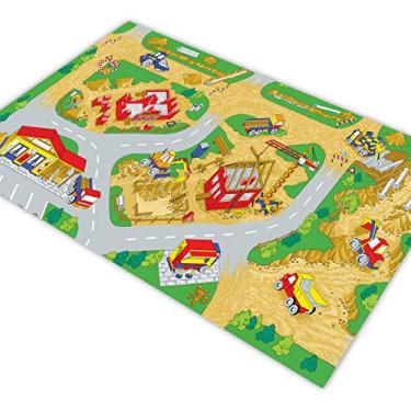 Imagem de Pista para Carrinhos Cidade Construção 1,8x1,2m