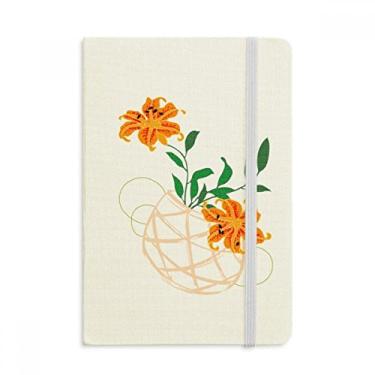 Imagem de Caderno padrão de arte da cultura tradicional chinesa, capa dura em tecido, diário clássico