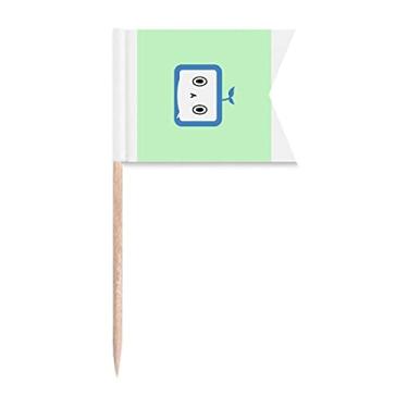 Imagem de Sinalizadores de palito de dentes originais da Saplings para festas, bolos, comidas e queijos