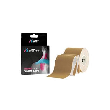 Imagem de Bandagem AKTive Sport Tape Kinesiology - 5cm X 5m - Bege