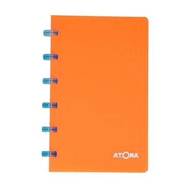 Imagem de Caderno de Discos Atoma Neon (Laranja, A6-10.5x14.8)