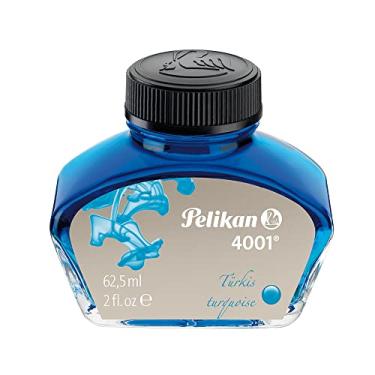 Imagem de Pelikan Tinta Para Caneta Tinteiro, 4001, Azul Turquesa, 62,5Ml