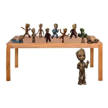 Imagem de Kit Displays De Mesa Grande Baby Groot Decoração Festa