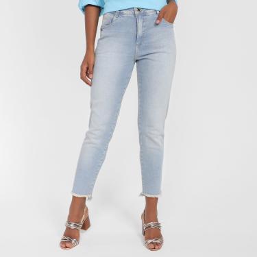 Imagem de Calça Jeans Morena Rosa Giane Cigarrete Feminina-Feminino
