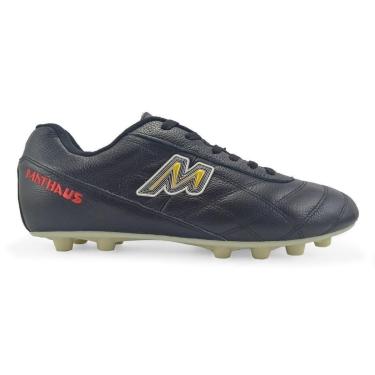 Imagem de CHUTEIRA MATHAUS CAMPO COURO ESPECIAL TAMANHO GRANDE 46 4748-Masculino