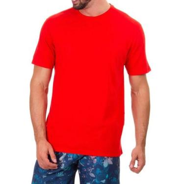 Imagem de Camiseta Oakley Collegiate Ss Masculina Vermelho