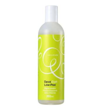 Imagem de Shampoo Low-Poo Deva Curl - Higienizador Para Cabelos Cacheados 355ml
