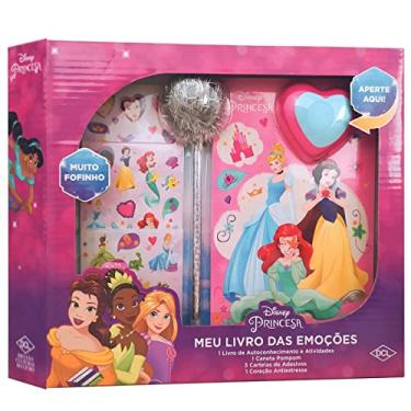 Imagem de Disney - Meu livro das emoções - Princesas