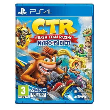 Imagem de Crash Team Racing Nitro-Fueled (PS4)