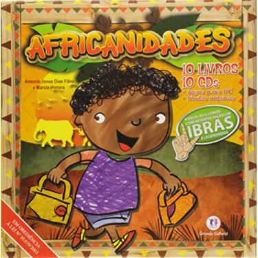 Imagem de Africanidades: 10 Livros, 10 CDs