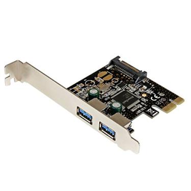 Imagem de StarTech PEXUSB3S23 adicionar duas portas USB 3.0 ao seu computador de mesa através de um compartimento PCI Express – PCIE