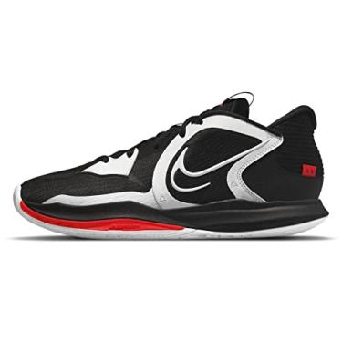 Imagem de Nike Kyrie 5 Low Men's Basketball Shoes Black/White-Chile Red DJ6012-001 9.5