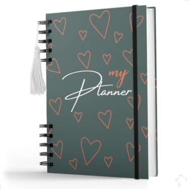 Imagem de Planner 2024 Semanal E Mensal - My Planner - Green
