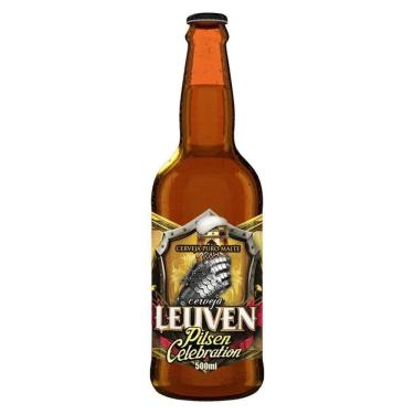 Imagem de Cerveja Leuven Pilsen Celebration  500Ml 