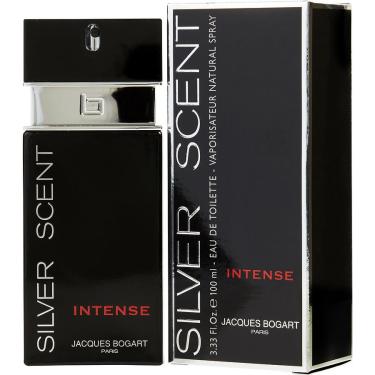 Imagem de Perfume Masculino Silver Scent Intense Jacques Bogart Eau De Toilette Spray 100 Ml