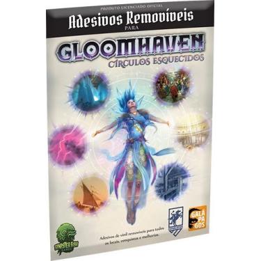 Imagem de Gloomhaven - Adesivos Removíveis (Diversos Jogos) - Galápagos Jogos