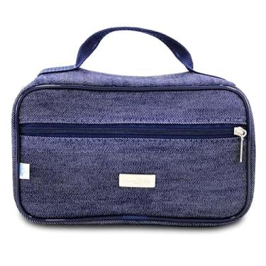 Imagem de Bolsa para Insulina Térmica Jeans 3L + 1 Gelo
