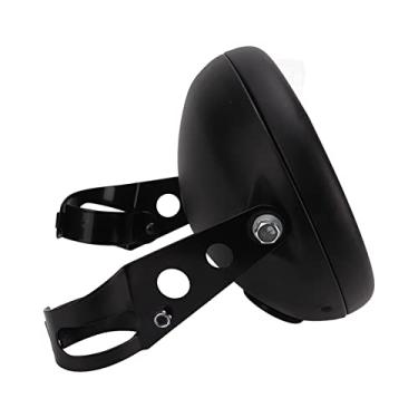 Imagem de Balde de farol, alojamento de farol de motocicleta de 17,78 cm, suporte universal de substituição para farol de LED tubos de garfo de 38 a 51 mm