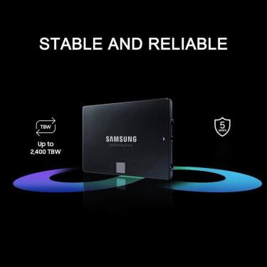 Imagem de SSD interno de 2,5 polegadas 250 GB 870 EVO 870EVO Intelligent