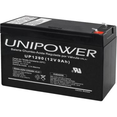Imagem de Bateria 12V 9,0Ah (Up1290) F018 - Unipower