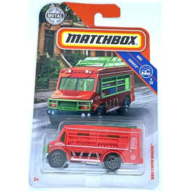 Imagem de Matchbox - MBX Chow Wagon - Sriracha - Service - Food Truck - 9/20
