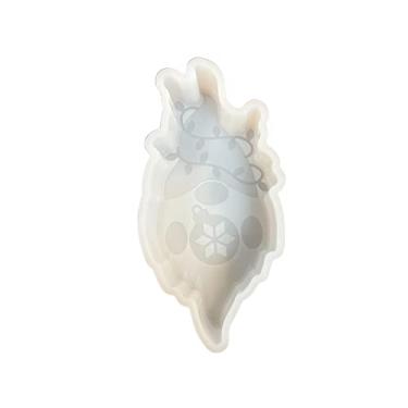 Imagem de Chapéu de Papai Noel de Natal Gnomo Molde Freshie de Silicone com Enfeite de Fio Leve para Barba Resistente ao Calor Contas Aromáticas Aromáticas Suprimentos Freshie 12,7 x 6,3 cm