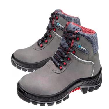 Imagem de Bota Segurança Ocupacional Epi Marluvas Premier 75bpr29 Msmc (CINZA, BR, Adulto, Numérico, 40)