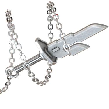 Imagem de MYAROMA FINDINGS Colar Toji Fushiguro Invertido Lança do Céu Cospaly Pingente Presente Criativo para Fãs de Anime Corrente de Aço Inoxidável, 72, 72