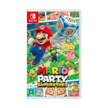 Imagem de Nintendo, Jogo, Mario Party Superstars, Nintendo Switch, Multijogador Disponível