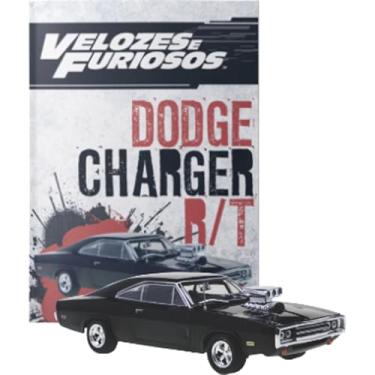 Imagem de GENÉRICA Miniatura - 1:43 - Dodge Charger R/T 1970 - Velozes e Furiosos - Salvat