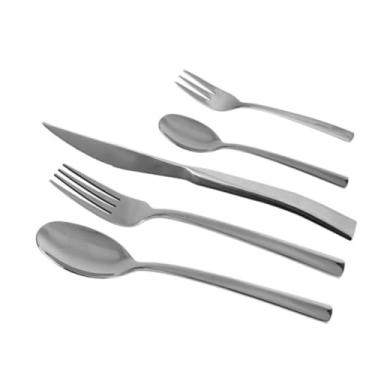 Imagem de Faqueiro Ravel de Aço Inox sem Estojo de Madeira 101 peças