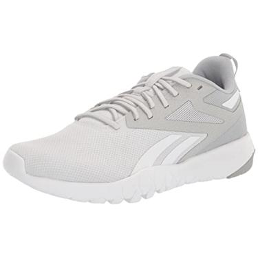 Imagem de Reebok Tênis feminino Flexagon Force 4.0 Cross Trainer, Cinza puro/cinza frio/branco, 8.5