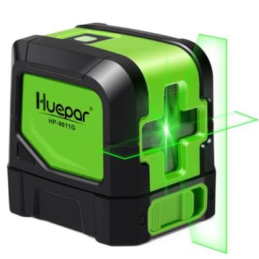 Imagem de Nivel A Laser Huepar Auto Nivelante 2linha + suporte Magnético (Verde)