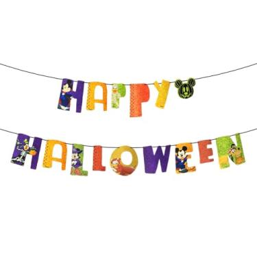 Imagem de Enfeite Dia das Bruxas Faixa Happy Halloween Cutie Parede e Teto Aniversário Letras em EVA Premium