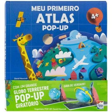 Imagem de Meu Primeiro Atlas POP-UP