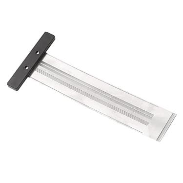 Imagem de [Régua de Furo Tipo T de Aço Inoxidável de Alta precisão] para Marcenaria 200 Mm