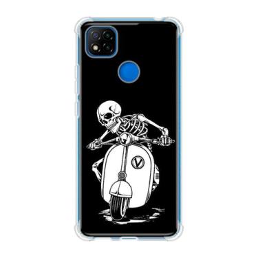 Imagem de Capa Capinha De Celular Compatível com Xiaomi Redmi 9C Mi Personalizad