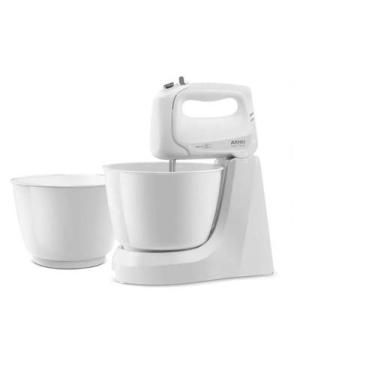 Imagem de Batedeira Arno Mini Chef Portátil 400W com 2 Tigelas de 4 Litros 4 vel