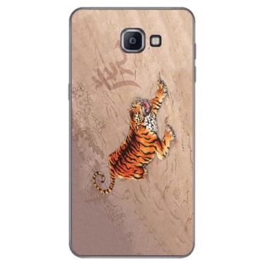 Imagem de Capa Adesivo Skin243 Verso Para Galaxy A9 Pro Sm-a910 - KawaSkin