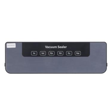 Imagem de Máquina de Embalagem de Armazenamento de Alimentos de Sucção Forte Automática Seladora a Vácuo Com 50 Sacos 80KPa Função de Corte de Força de Sucção Design Lavável