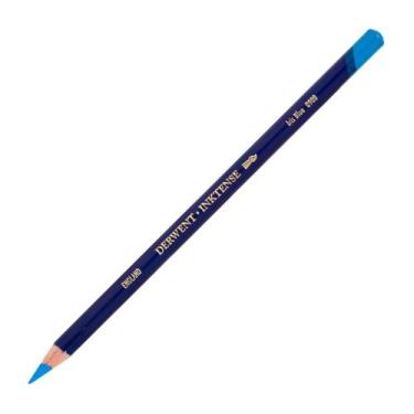 Imagem de Lápis Aquarelavel Derwent Inktense Escolha a Cor, 0900 - IRIS BLUE