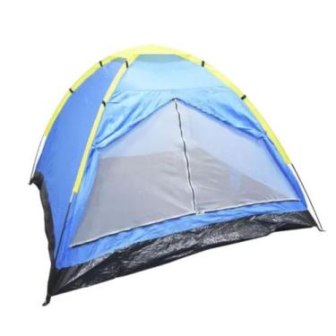 Imagem de Barraca de Camping Acampamento Praia para até 4 pessoas Iglu com Bolsa