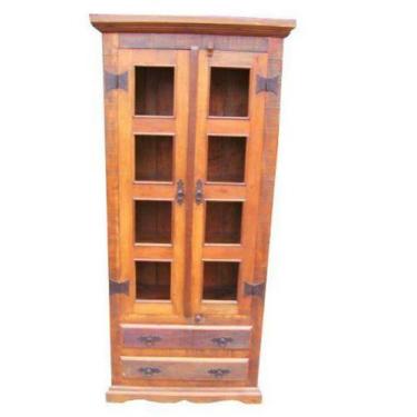 Imagem de Armário Rústico Duque em Madeira de Demolição - Cód 1077 - Barrocarte