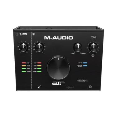 Imagem de Interface de Áudio M-Audio USB 2 Canais AIR 192 4