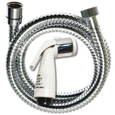 Imagem de Ligação Flexível + Ducha Higiênica Deca 1,20m Original Nova - 4260000K