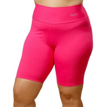 Imagem de Short Plus Size de Piscina Bermuda de Hidroginástica Natação UV50+ Rou