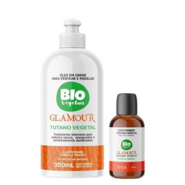 Imagem de Óleo em Creme 300ml + Óleo Biovegetais Glamour Tutano 60ml - Trihair