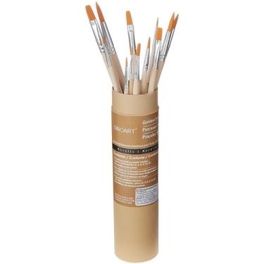 Imagem de Kit de Pincel para Aqurela Sinoart 12 Unidades